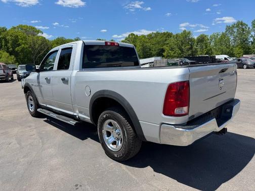 Bright Silver Metallic Clearcoat 2012 RAM 1500 ST