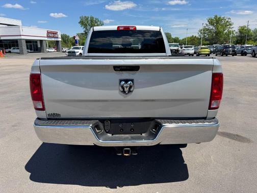 Bright Silver Metallic Clearcoat 2012 RAM 1500 ST