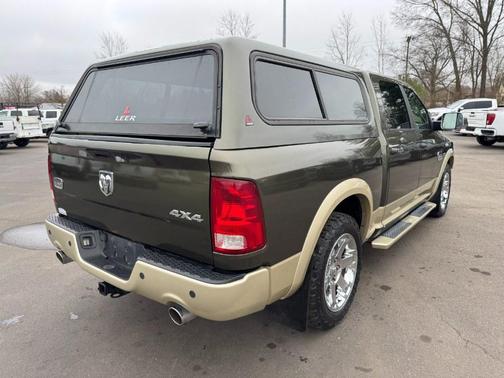Sagebrush Pearlcoat 2012 RAM 1500 Laramie Longhorn