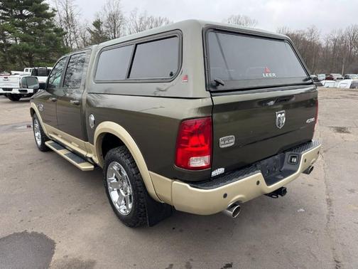 Sagebrush Pearlcoat 2012 RAM 1500 Laramie Longhorn