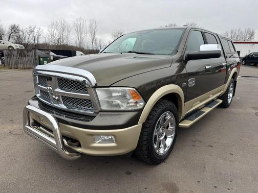 Sagebrush Pearlcoat 2012 RAM 1500 Laramie Longhorn