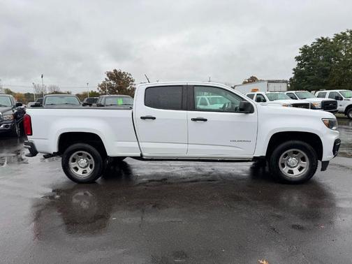 2021 Chevrolet Colorado WT