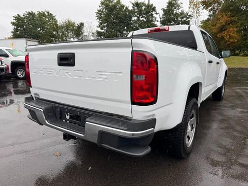 2021 Chevrolet Colorado WT