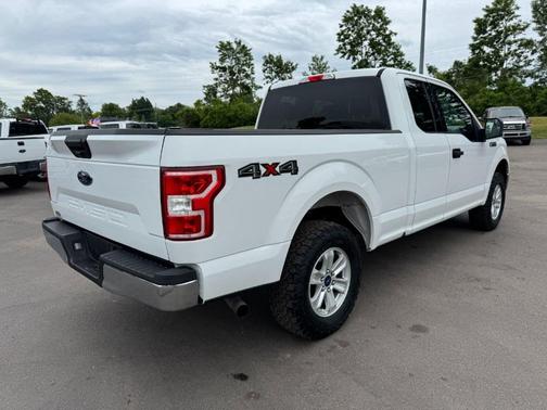 Oxford White 2019 Ford F-150 XLT