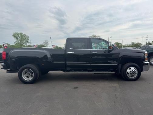 2016 Chevrolet Silverado 3500 LTZ