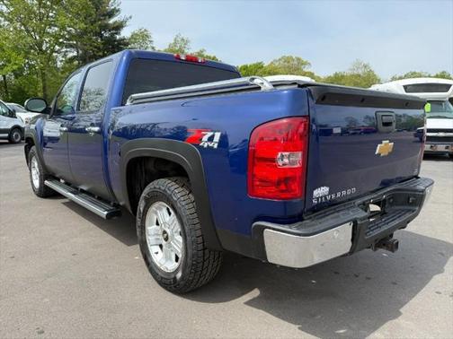2013 Chevrolet Silverado 1500 LTZ