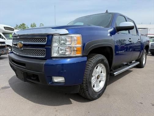 2013 Chevrolet Silverado 1500 LTZ