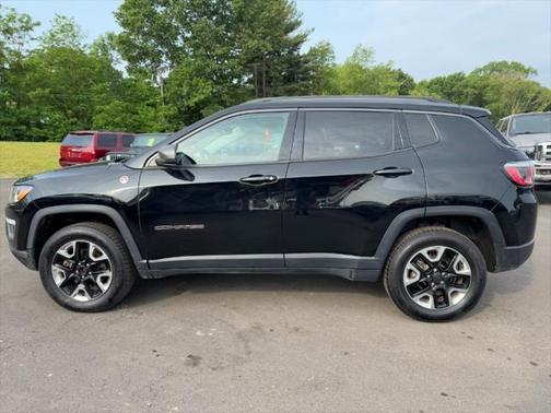 2018 Jeep Compass Trailhawk