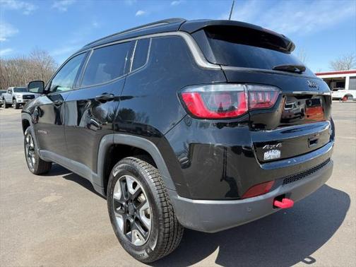 2018 Jeep Compass Trailhawk