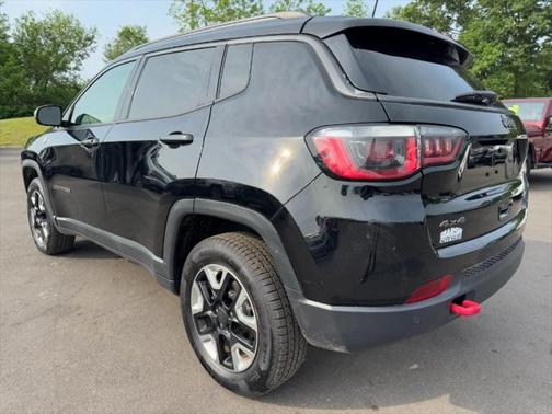2018 Jeep Compass Trailhawk