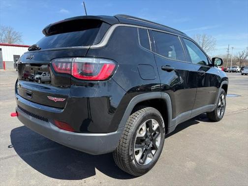 2018 Jeep Compass Trailhawk