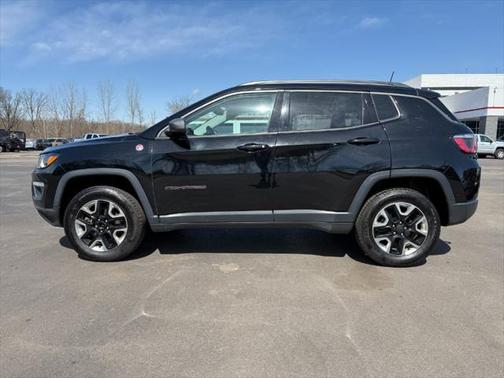 2018 Jeep Compass Trailhawk