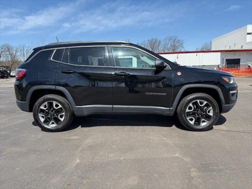 2018 Jeep Compass Trailhawk