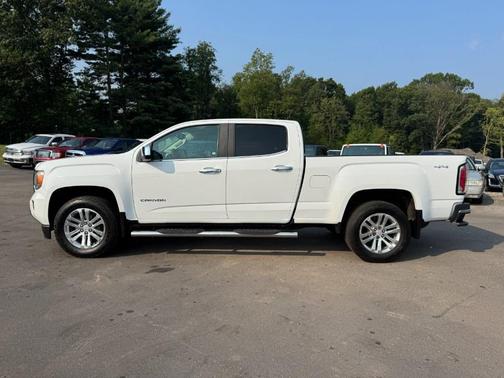 2017 GMC Canyon SLT