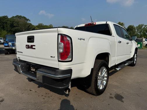 2017 GMC Canyon SLT