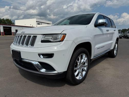 2015 Jeep Grand Cherokee Summit