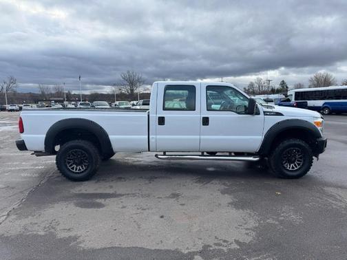 Oxford White 2012 Ford F-350 XL