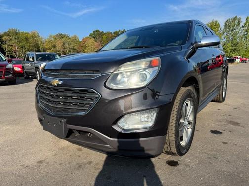 2016 Chevrolet Equinox LTZ