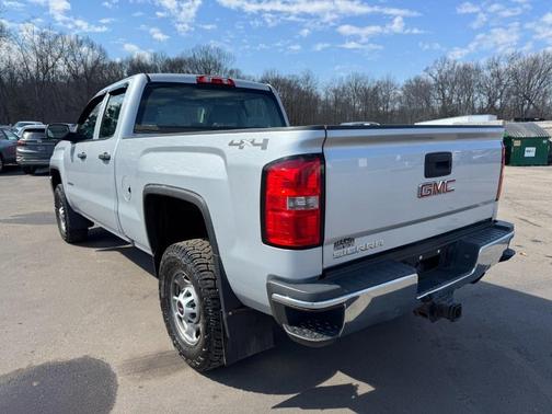 Quicksilver Metallic 2015 GMC Sierra 2500 Base