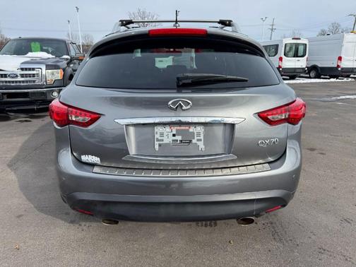 Graphite Shadow 2017 INFINITI QX70 Base