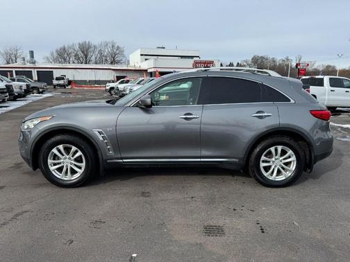 Graphite Shadow 2017 INFINITI QX70 Base