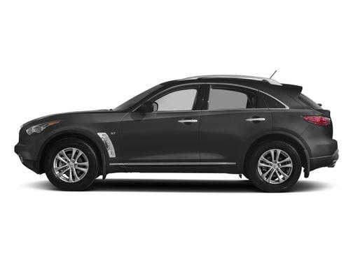 Graphite Shadow 2017 INFINITI QX70 Base