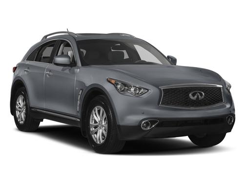 Graphite Shadow 2017 INFINITI QX70 Base