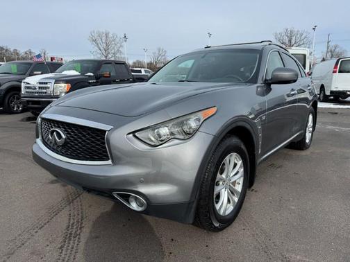 Graphite Shadow 2017 INFINITI QX70 Base