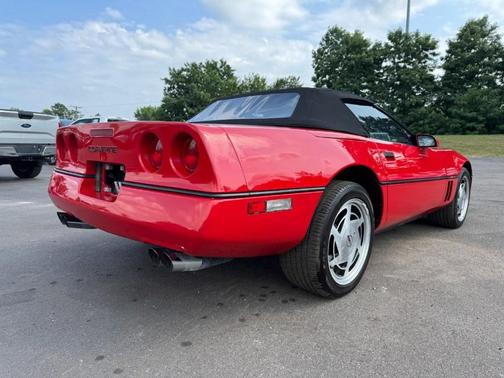 1989 Chevrolet Corvette Base