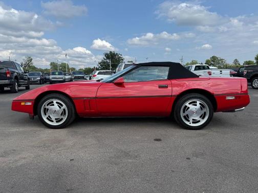1989 Chevrolet Corvette Base