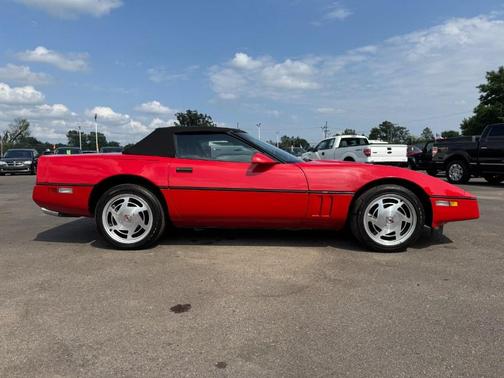 1989 Chevrolet Corvette Base