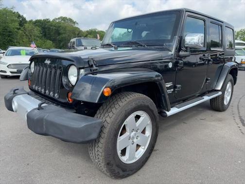 2011 Jeep Wrangler Unlimited Sahara