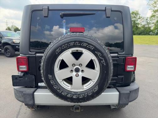 2011 Jeep Wrangler Unlimited Sahara