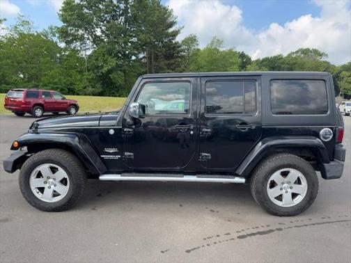 2011 Jeep Wrangler Unlimited Sahara