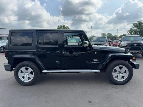 2011 Jeep Wrangler Unlimited Sahara
