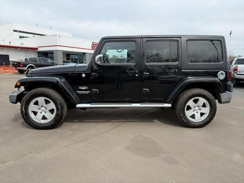 2011 Jeep Wrangler Unlimited Sahara