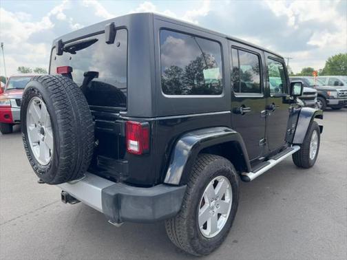 2011 Jeep Wrangler Unlimited Sahara