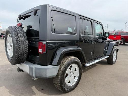 2011 Jeep Wrangler Unlimited Sahara