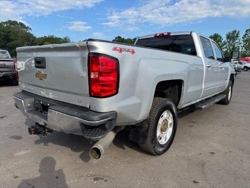 2015 Chevrolet Silverado 2500 LT