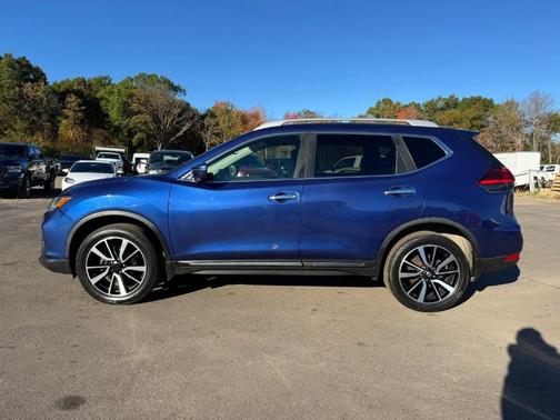 2017 Nissan Rogue SL