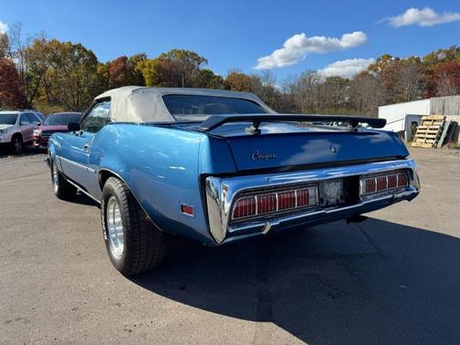 1973 Mercury Cougar 2dr Convertible Coupe