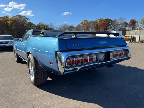 1973 Mercury Cougar 2dr Convertible Coupe