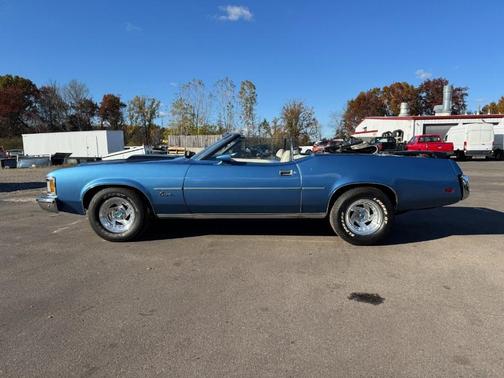 1973 Mercury Cougar 2dr Convertible Coupe