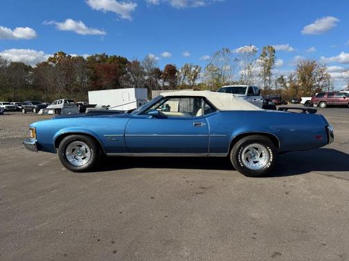 1973 Mercury Cougar 2dr Convertible Coupe