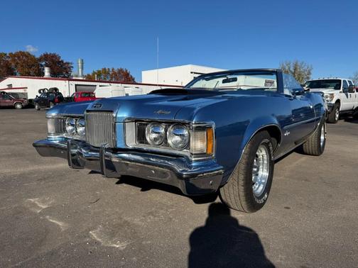 1973 Mercury Cougar 2dr Convertible Coupe