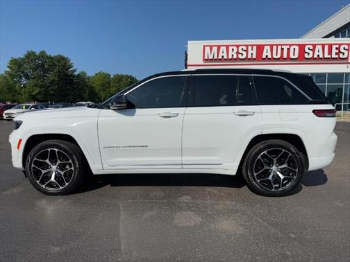 2022 Jeep Grand Cherokee Summit