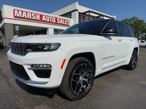 2022 Jeep Grand Cherokee Summit