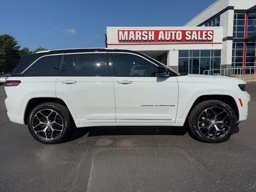 2022 Jeep Grand Cherokee Summit