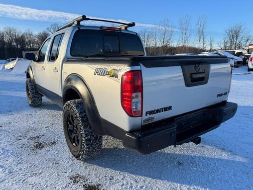 2017 Nissan Frontier PRO-4X