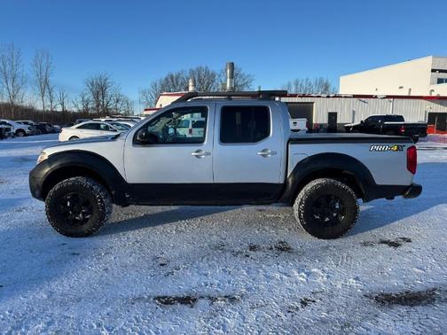 2017 Nissan Frontier PRO-4X